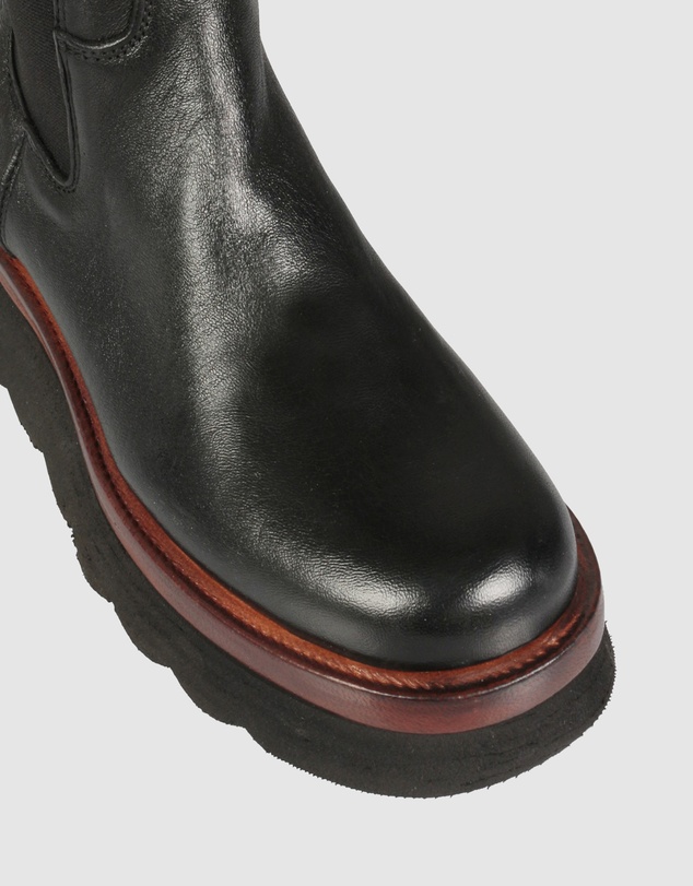 Sempre Di - Chloe-02 Knee-high Boots