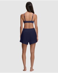 Polo Ralph Lauren - Organic Cotton & Linen High Waist Beach Short