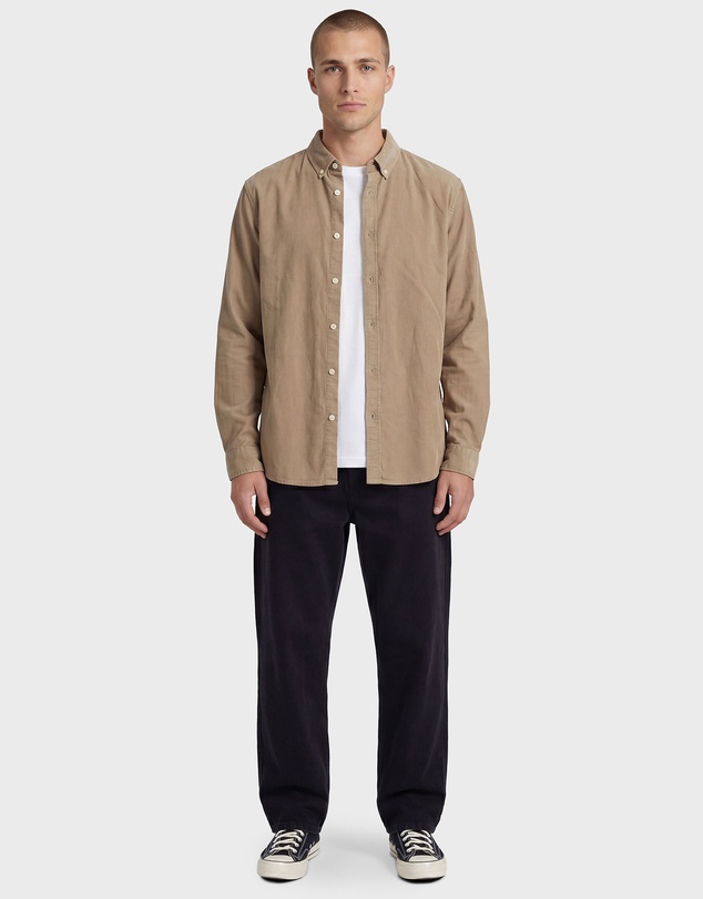 Academy Brand - Micro Cord Shirt