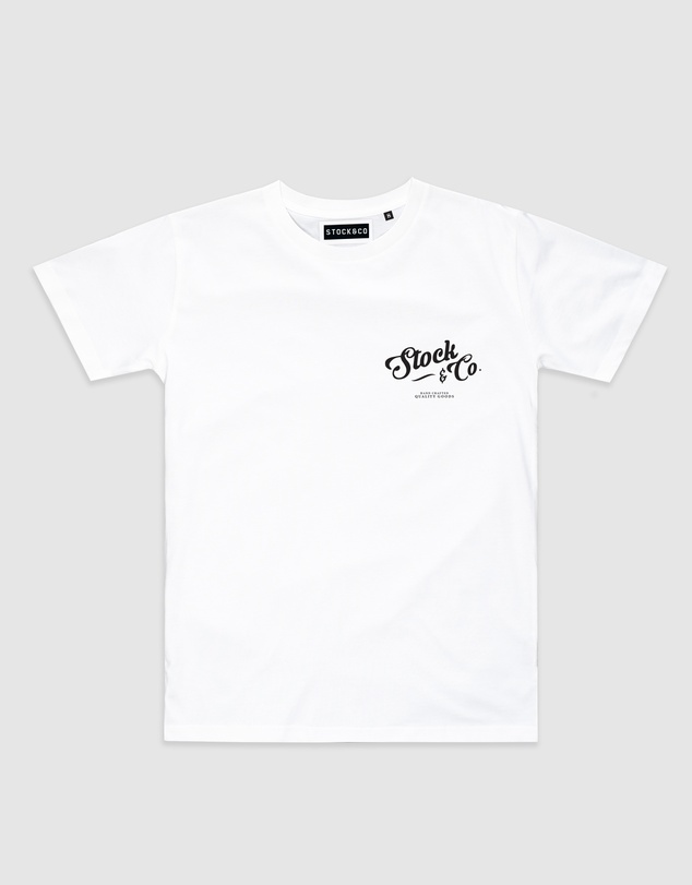 Stock & Co. - Scroll Tee - Youth