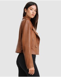 Belle & Bloom - Just Friends Leather Jacket