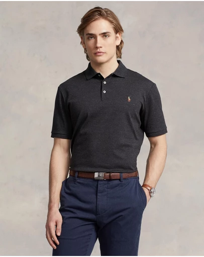 Polo Ralph Lauren - ICONIC EXCLUSIVE - Custom Slim Fit Soft Cotton Polo Shirt