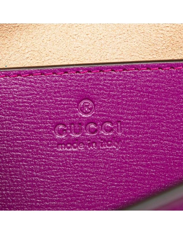 Pre-Loved by Azura Reborn - Pre-Loved gucci Elegant Shoulder Bag with Adjustable Strap and Interior Card Slots