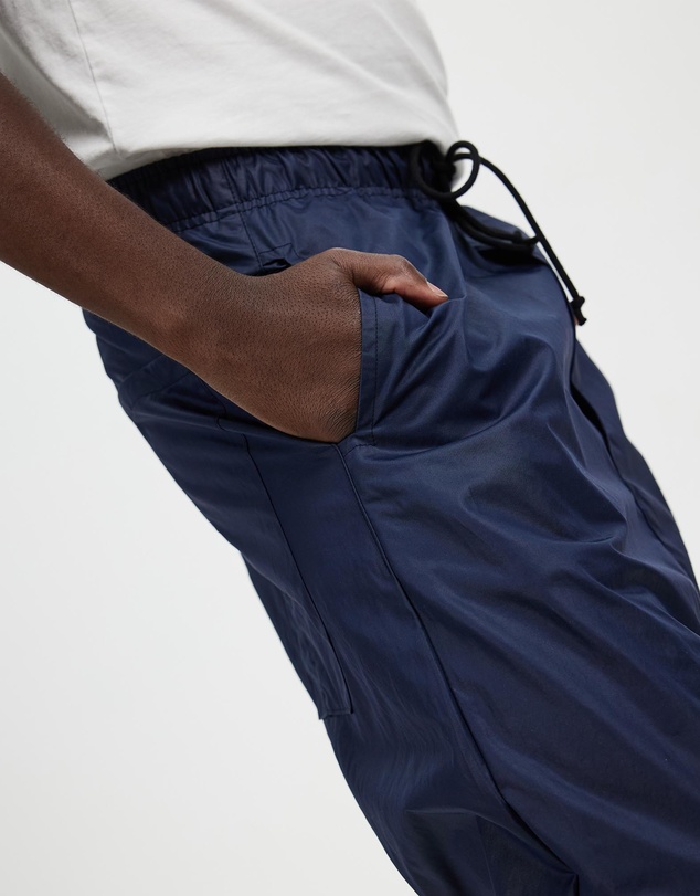 Surrounded By Ghosts - The Gismondine Coated Canvas Drawstring Pants