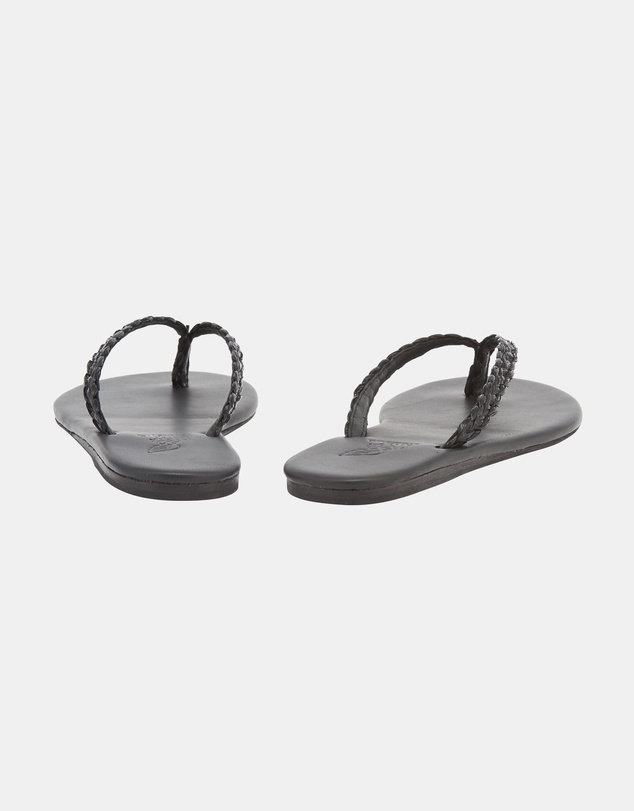 Ancient Greek Sandals - Saionara Raffia Sandals