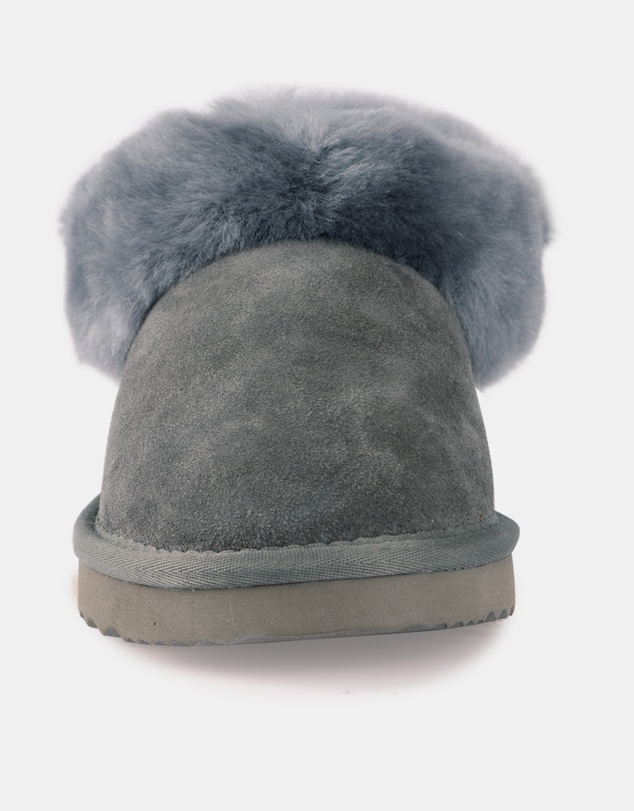 AusWooli Ugg Boots - Coogee Sheepskin Wool Ankle Slippers