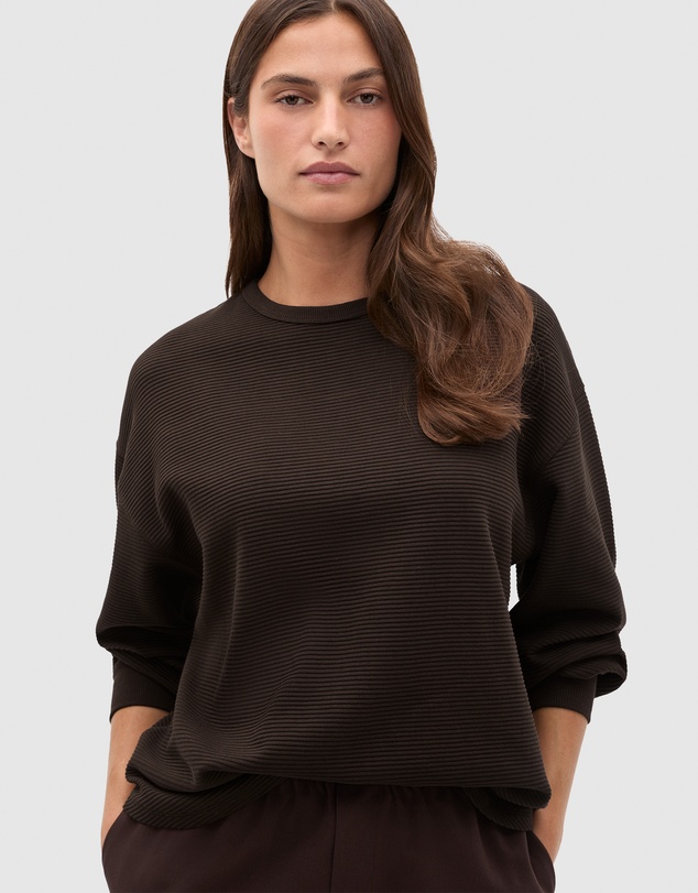 Seed Heritage - Ribbed Relaxed Sweat