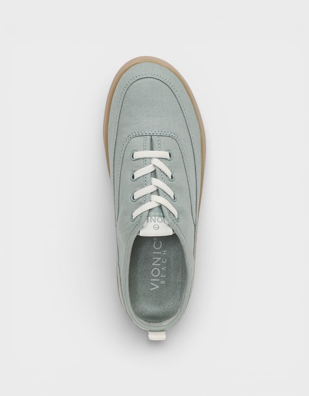 Vionic - Cyan Slip-On Casual Sneaker - Iceberg Green