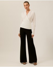 Tussah - Drape Knit Top