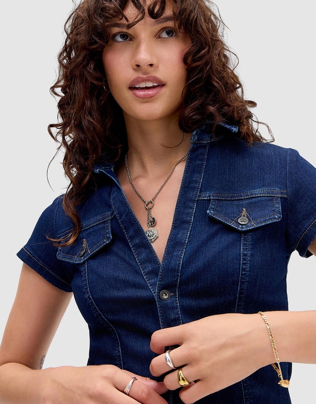 BDG By Urban Outfitters - BDG Polly Denim Shirt
