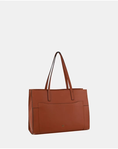 Pierre Cardin - Pierre Cardin Ladies Leather Tote Bag