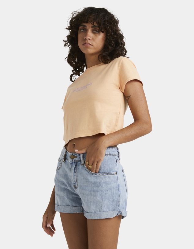 Billabong - Womens Frankie Denim Shorts
