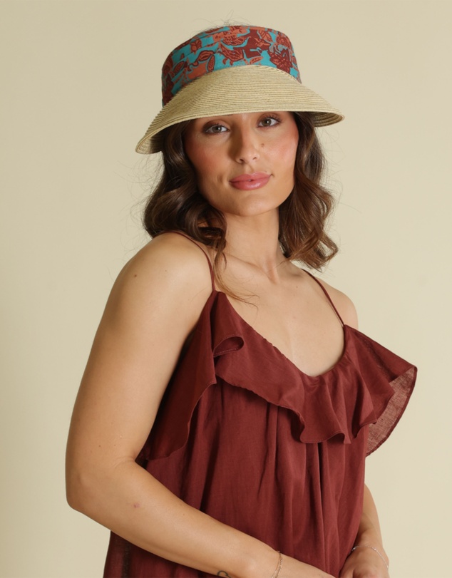 Morgan & Taylor - Gemma Visor in Natural