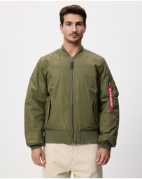 Alpha Industries - Reversible Onion Quilted Ma-1 Flight Jacket