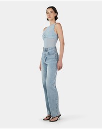 Ownley - Halsey Mesh Top