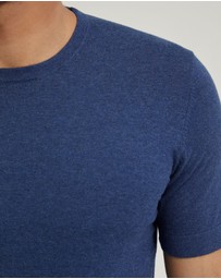 Oxford - Theodore Crew Neck Knitted T-Shirt