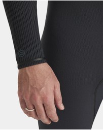 Billabong - Mens 3/2Mm Furnace Natural Chest Zip Wetsuit