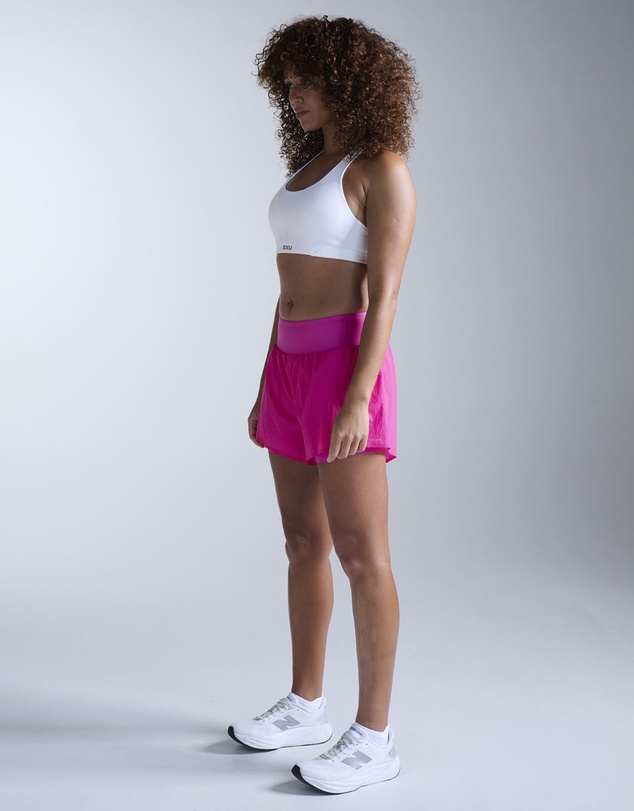 2XU - Aero 2-In-1 Hi-Rise 3 Inch Shorts