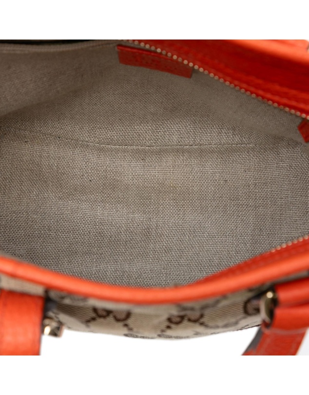 Pre-Loved by Azura Reborn - Pre-Loved Small GG Canvas Bree Satchel