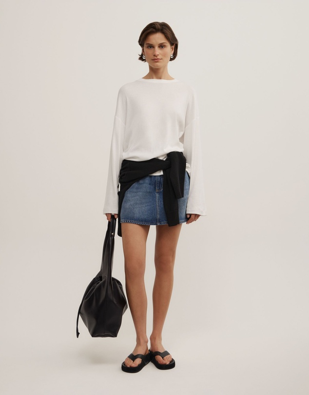 Witchery - Denim Mini Skirt