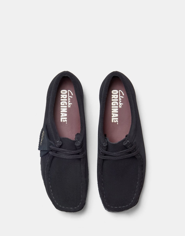 Clarks Originals - Wallabee (M) Black