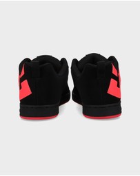 DC Shoes - Womens Court Graffik Sneakers
