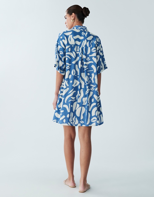 ST MRLO - Nessa Shirt Dress