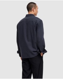 ARKET - Beck Tencel Linen Canvas Overshirt