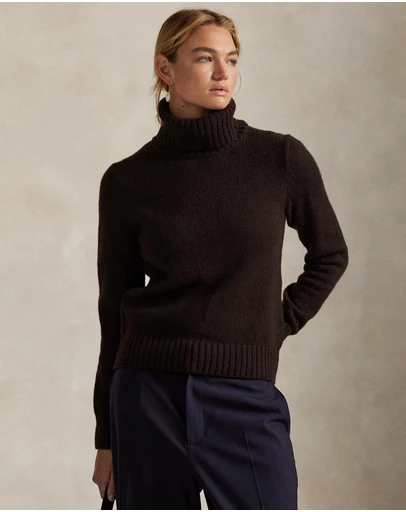 Polo Ralph Lauren - Wool Turtleneck Sweater