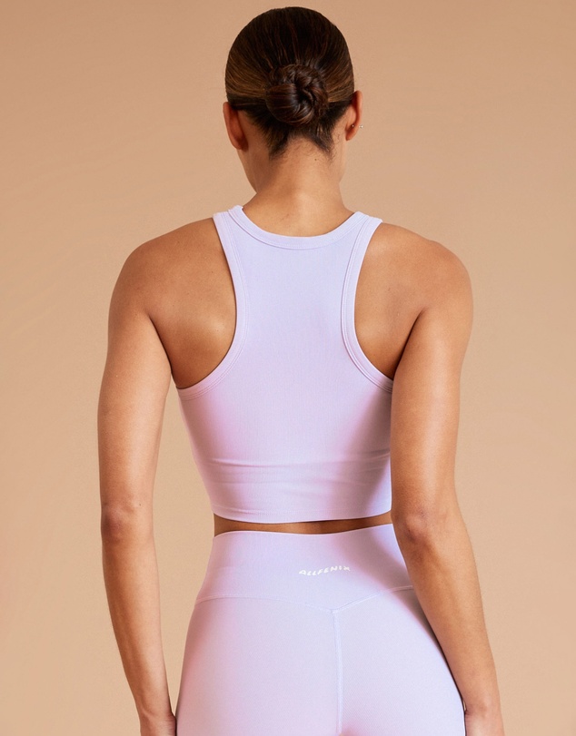 All Fenix - Eco Rib Racer Crop