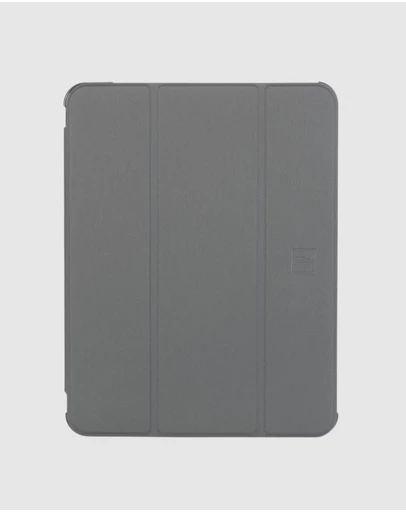 Tucano - Tucano Satin Folio Case Grey for iPad 10th Gen 10.9 2022 and iPad 11 A16 with Pencil Holder