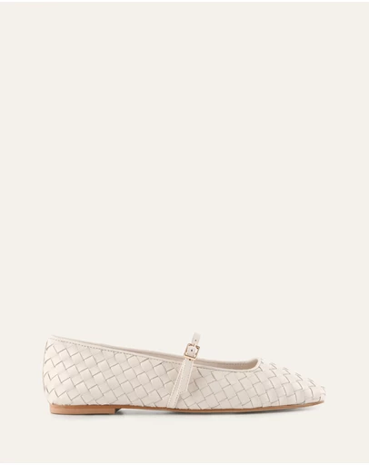 Jo Mercer - Sailor Ballet Flats