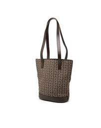 Pre-Loved by Azura Reborn - Pre-Loved C Macadam Canvas Bucket Bag