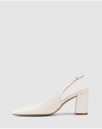 Verali - Elisha Slingback Block Heels