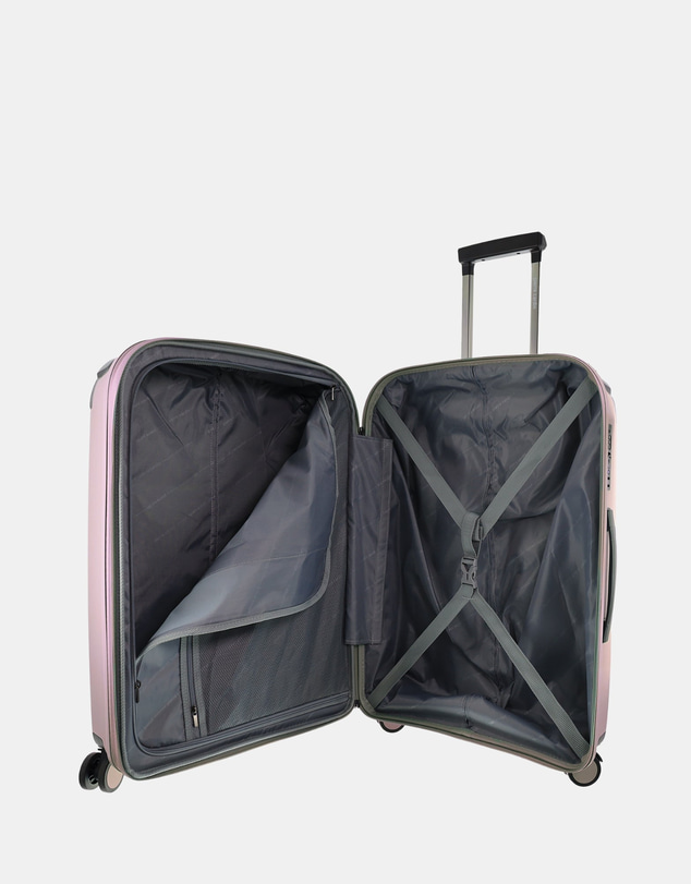 Pierre Cardin - Pierre Cardin Edge 68cm Medium Hard Shell Case