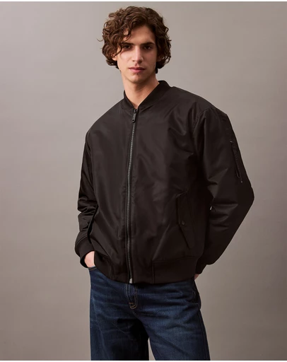 Calvin Klein Jeans - Padded Nylon Bomber Jacket