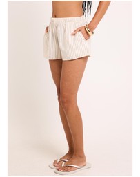 Subtitled - Zuri Striped Boxer Shorts