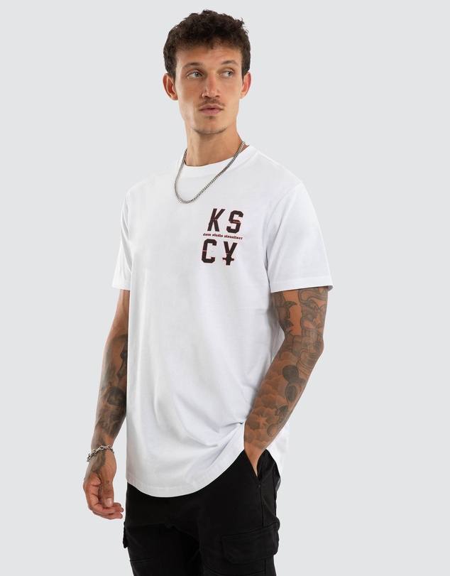 Kiss Chacey - Erosion Dual Curved Tee
