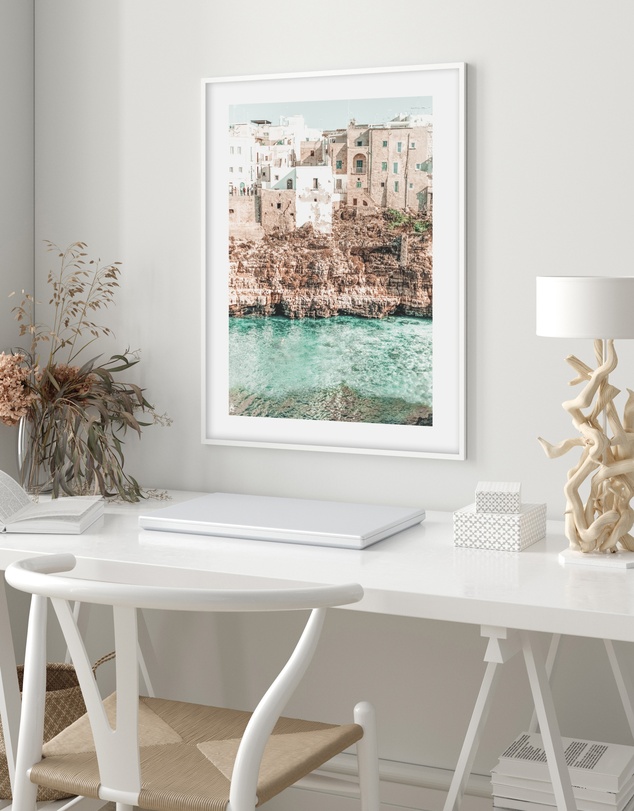 Olive et Oriel - Amalfi Bliss Art Print