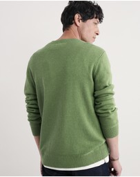 Seasalt - Seasalt Cornwall Green Moorstone Jumper