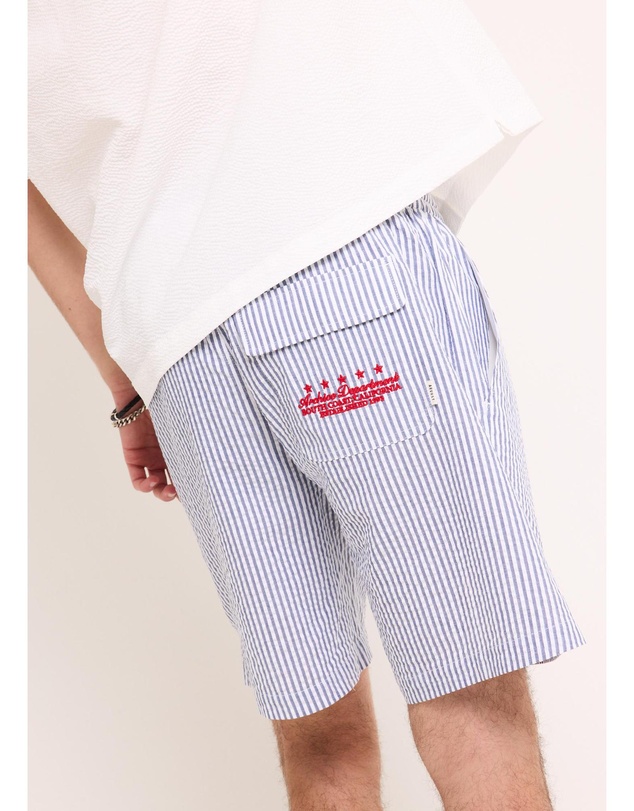 Arvust - Toby Stripe Shorts