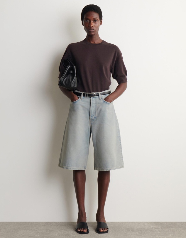 COS - Knee-Length Denim Shorts