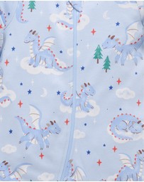Purebaby - Thick Pyjama Sleep Growsuit -Kids-Babies