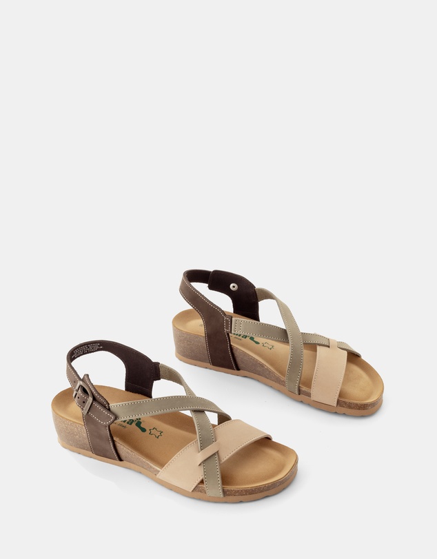 BioNatura - Wren Leather Sandals