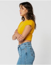 ONEBYONE - Classic Crop Tee