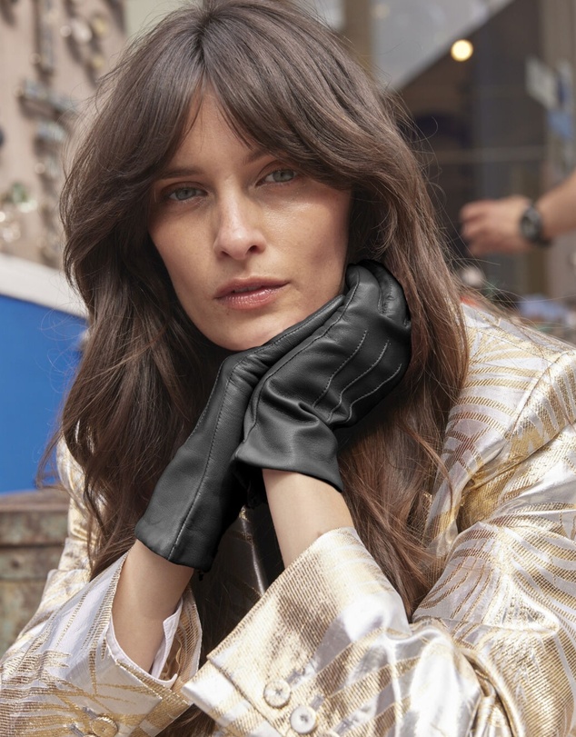 DENTS - Three Point Leather Gloves