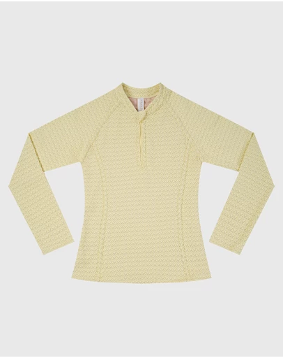 Aqua Blu Kids - Stepping Stones Long Sleeve Rash Vest - Teens