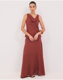 Calli - Kayanne Texture Maxi Skirt