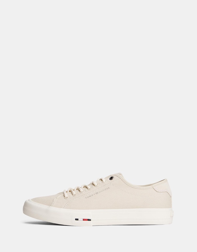 Tommy Hilfiger - TH Hi Vulcanised Street Canvas - Men's