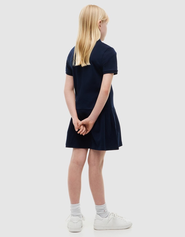 Tommy Hilfiger - Essential Pique Polo Dress - Teens